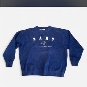 Blue Rams Sweater